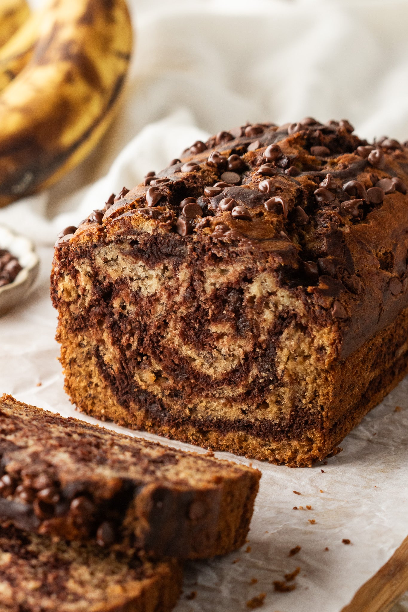 Marbled Chocolate Banana Bread- Exclusive