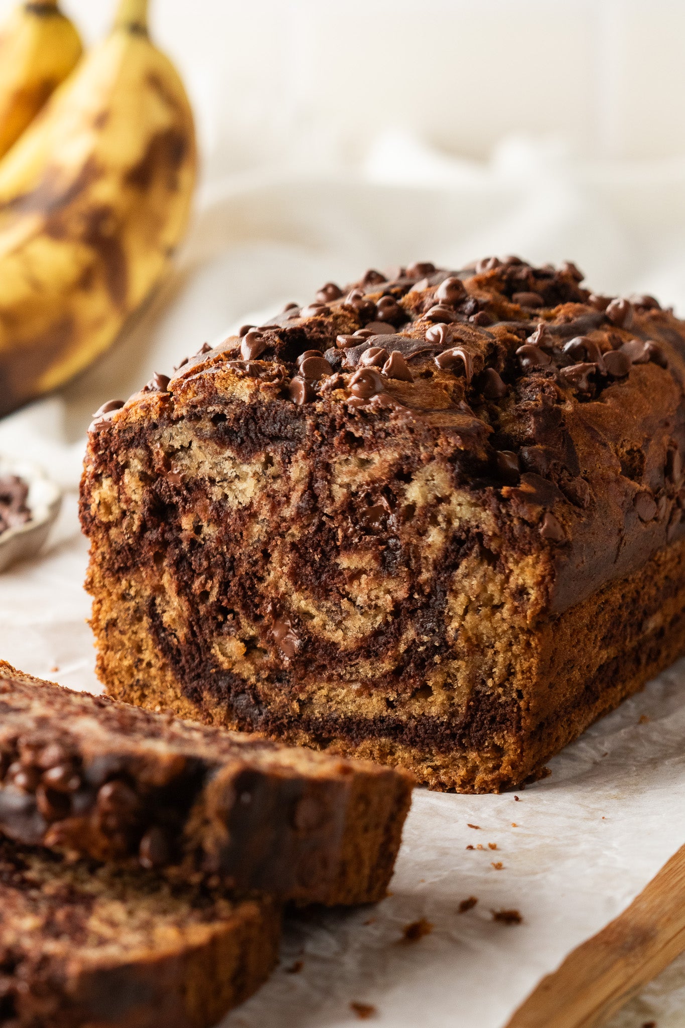 Marbled Chocolate Banana Bread- Exclusive