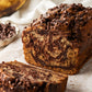 Marbled Chocolate Banana Bread- Exclusive