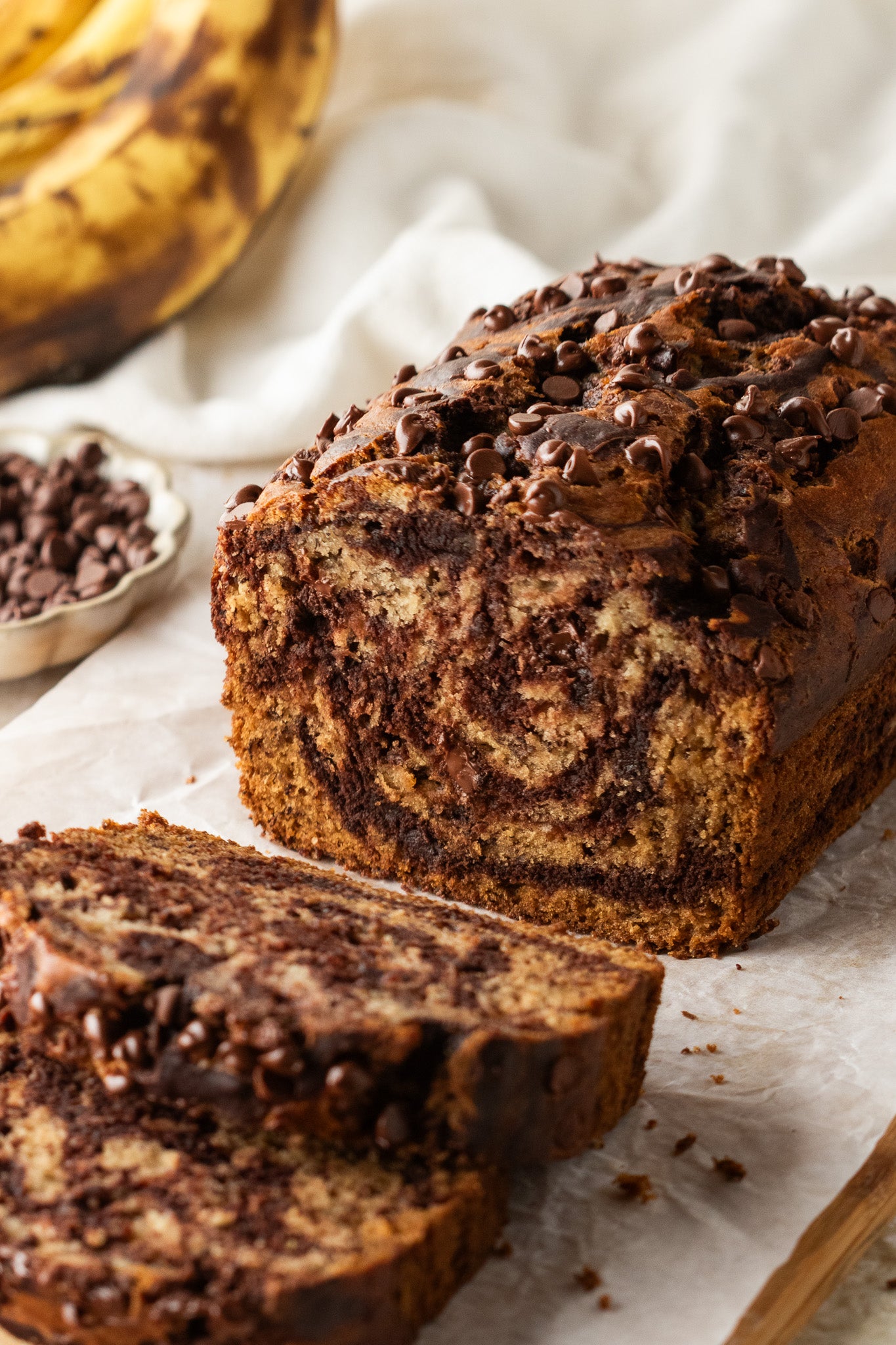 Marbled Chocolate Banana Bread- Exclusive