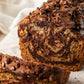 Marbled Chocolate Banana Bread- Exclusive