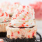 Mini White Chocolate Peppermint Cheesecakes- Exclusive