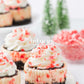 Mini White Chocolate Peppermint Cheesecakes- Exclusive