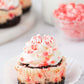 Mini White Chocolate Peppermint Cheesecakes- Exclusive