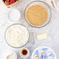 Mini Strawberry Cheesecakes (No-Bake Filling)- Exclusive