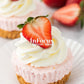 Mini Strawberry Cheesecakes (No-Bake Filling)- Exclusive