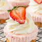 Mini Strawberry Cheesecakes (No-Bake Filling)- Exclusive