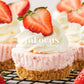 Mini Strawberry Cheesecakes (No-Bake Filling)- Exclusive