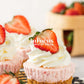 Mini Strawberry Cheesecakes (No-Bake Filling)- Exclusive
