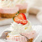 Mini Strawberry Cheesecakes (No-Bake Filling)- Exclusive