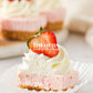 Mini Strawberry Cheesecakes (No-Bake Filling)- Exclusive