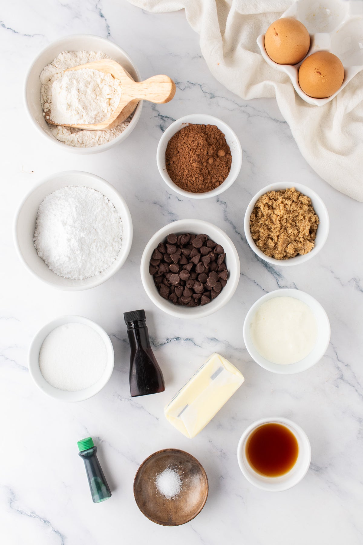 Mint Chocolate Brownies- Exclusive