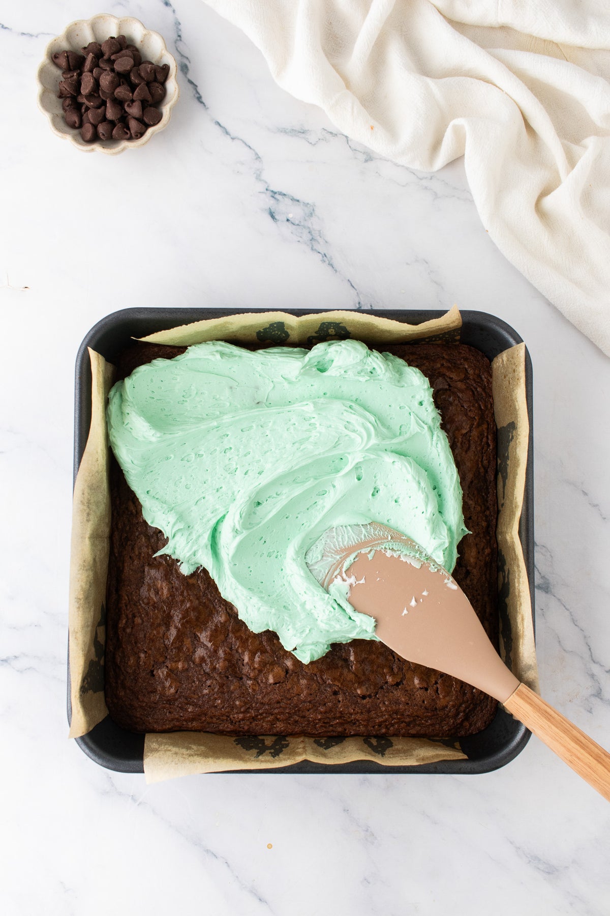 Mint Chocolate Brownies- Exclusive