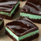 Mint Chocolate Brownies- Exclusive