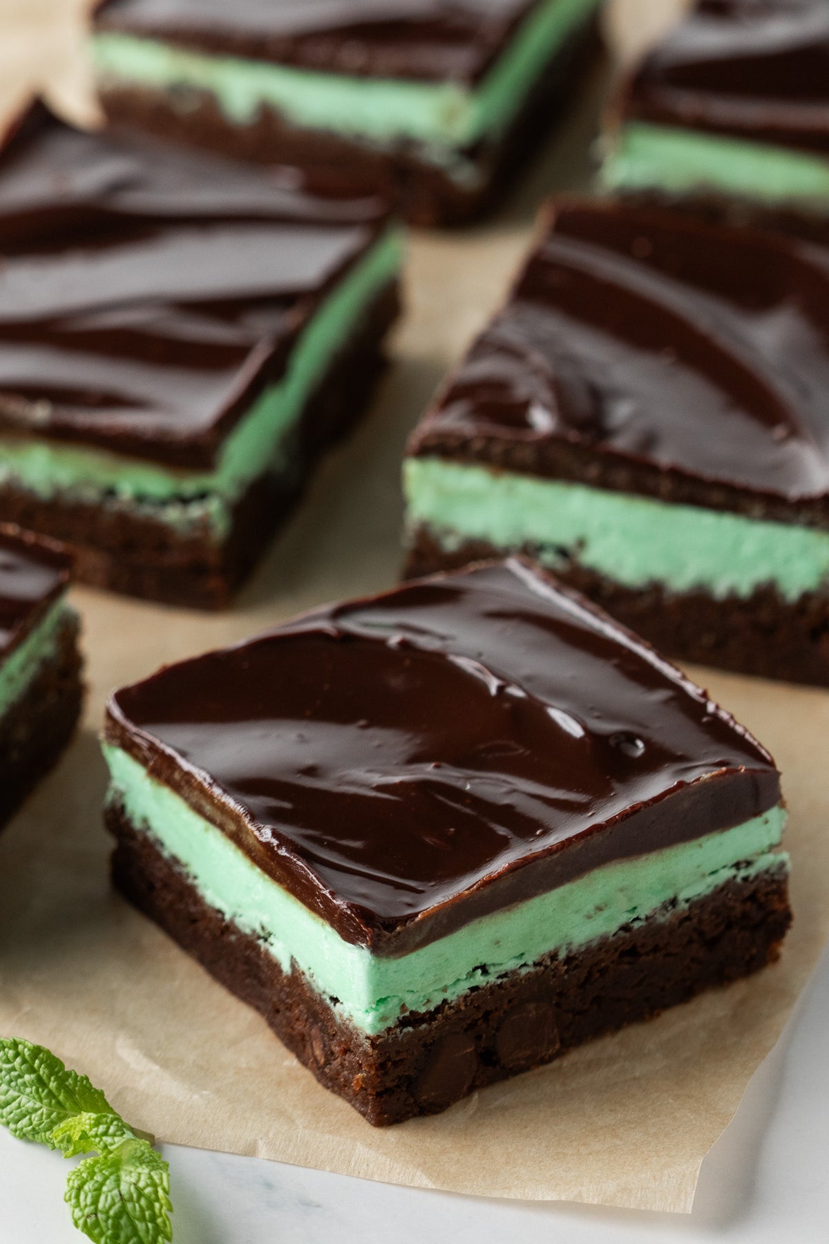 Mint Chocolate Brownies- Exclusive
