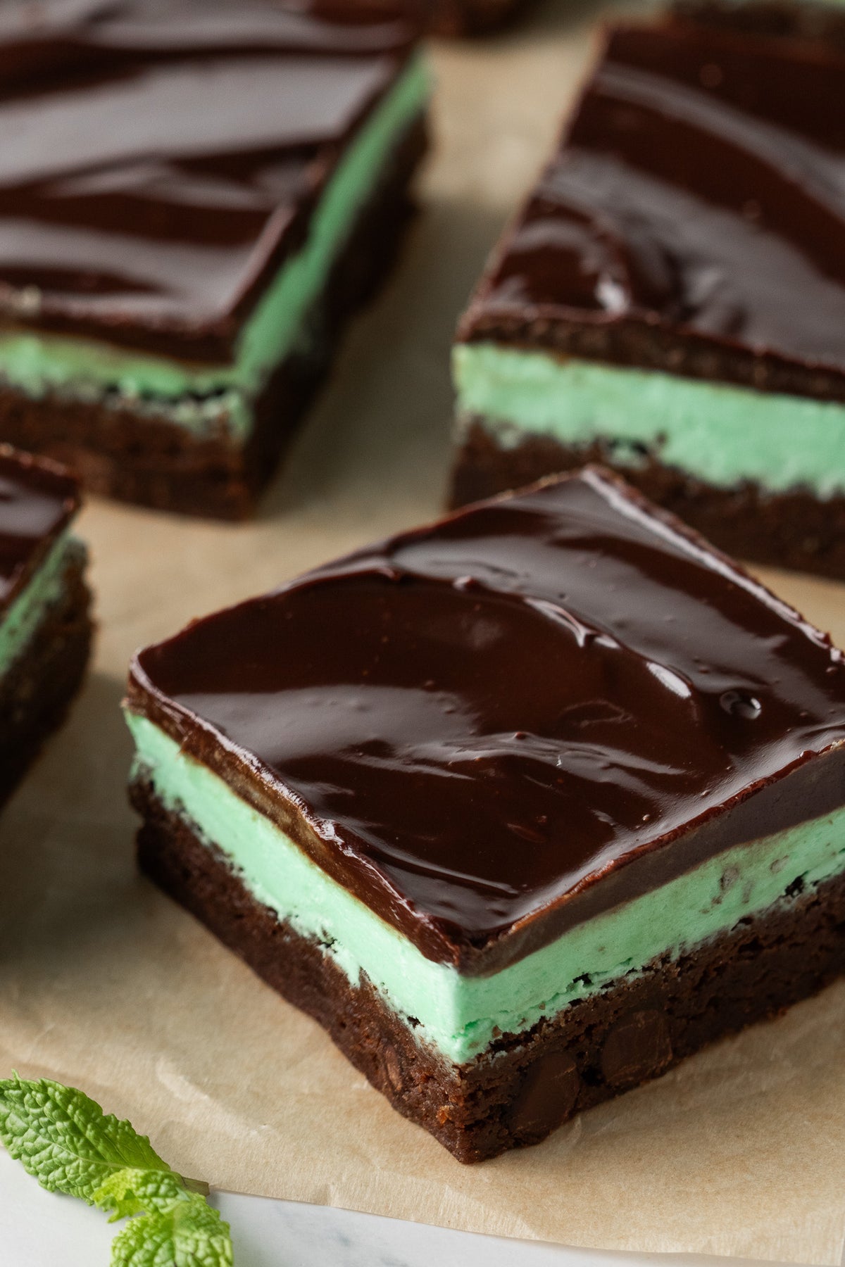 Mint Chocolate Brownies- Exclusive