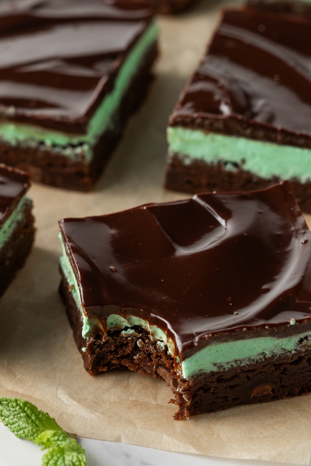Mint Chocolate Brownies- Exclusive