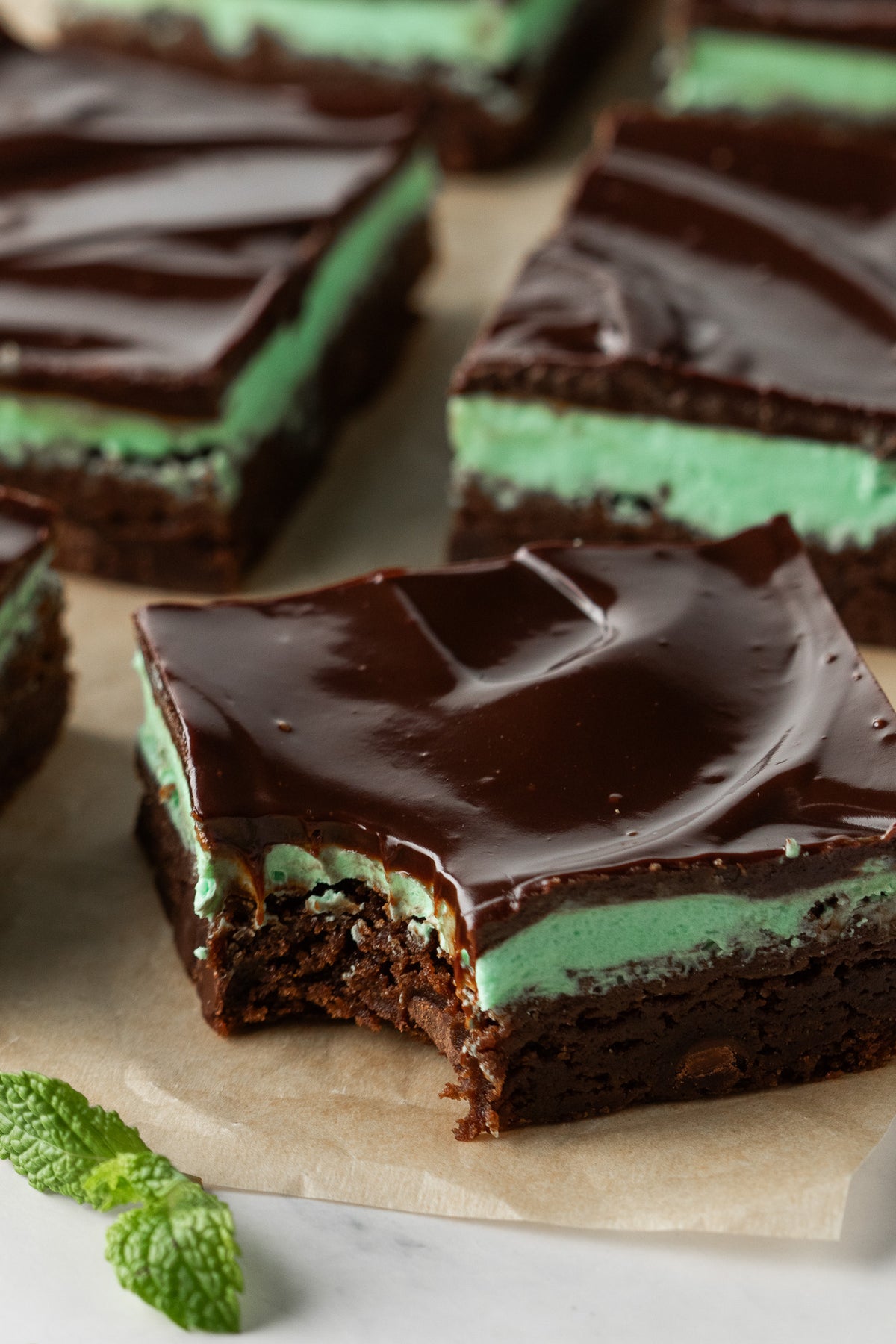Mint Chocolate Brownies- Exclusive