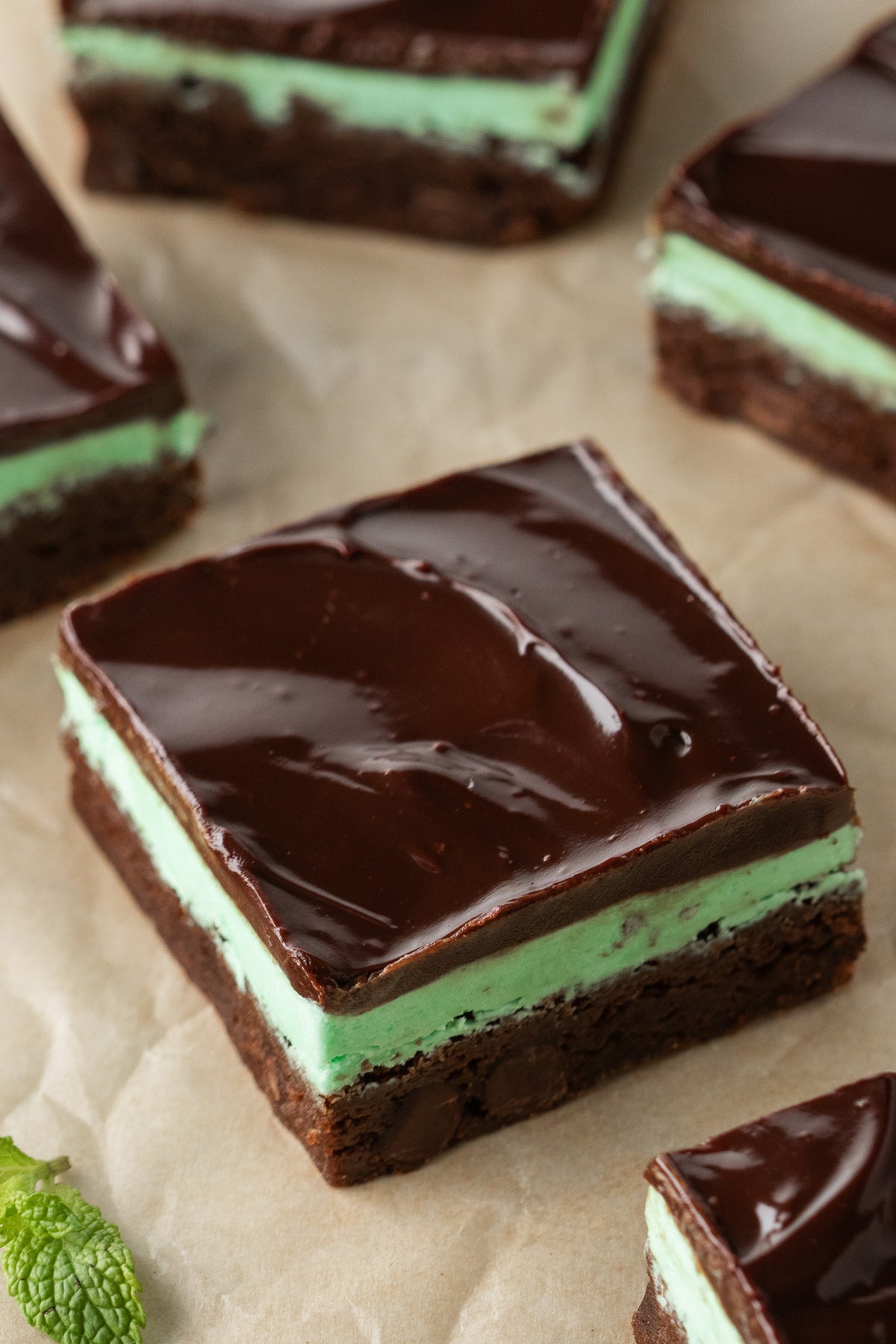 Mint Chocolate Brownies- Exclusive