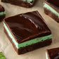 Mint Chocolate Brownies- Exclusive