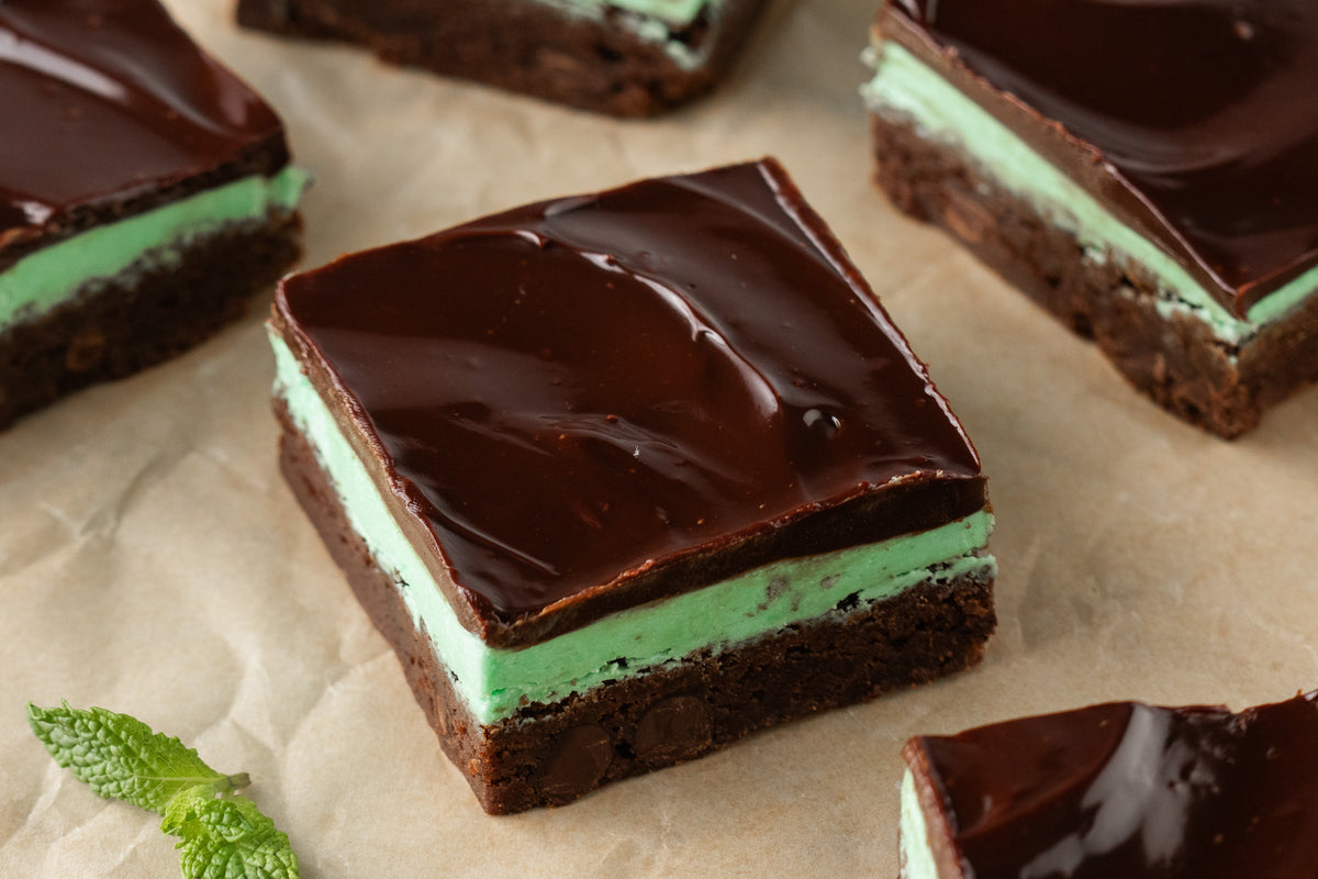Mint Chocolate Brownies- Exclusive