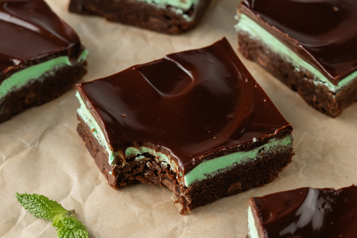 Mint Chocolate Brownies- Exclusive