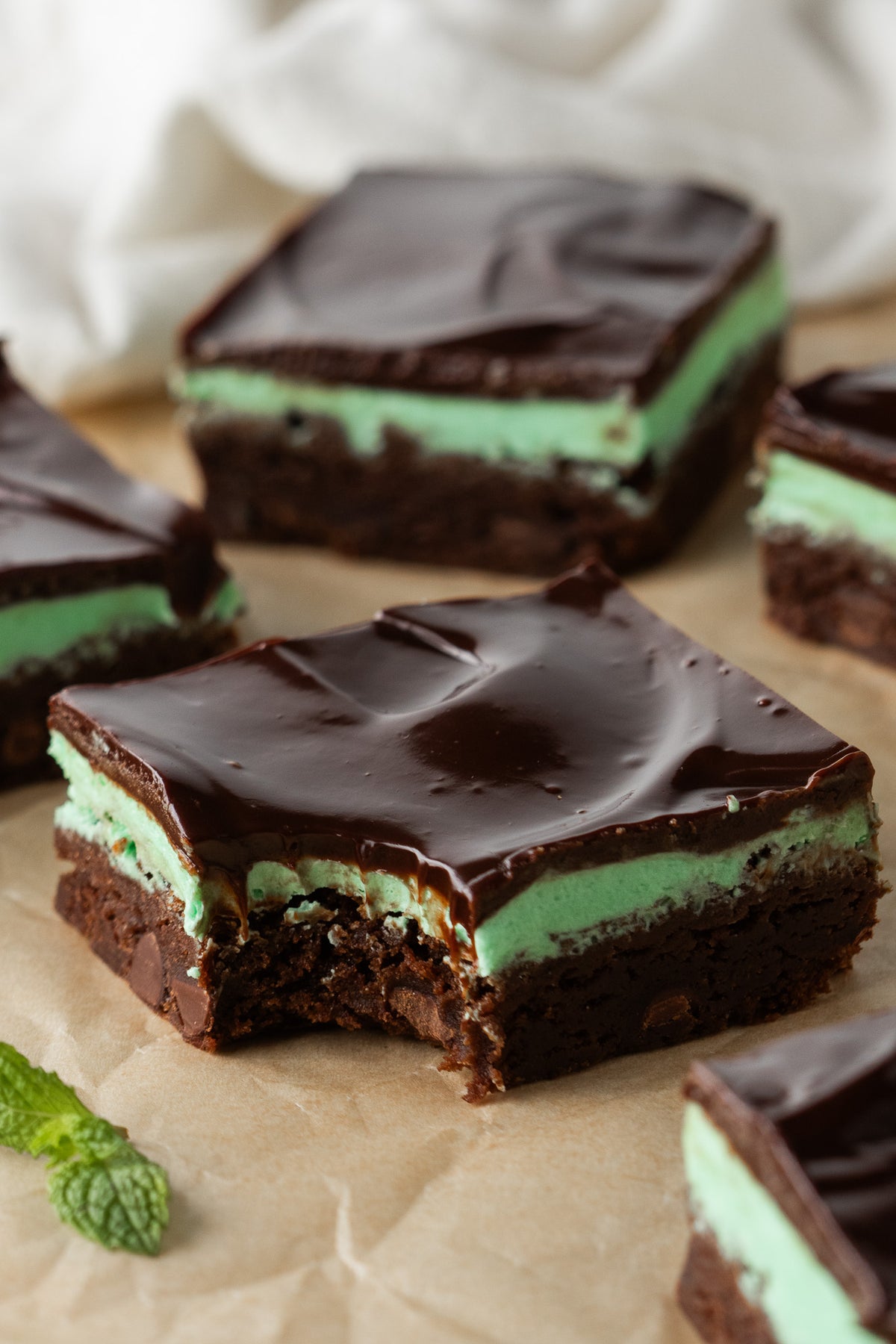 Mint Chocolate Brownies- Exclusive