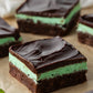 Mint Chocolate Brownies- Exclusive