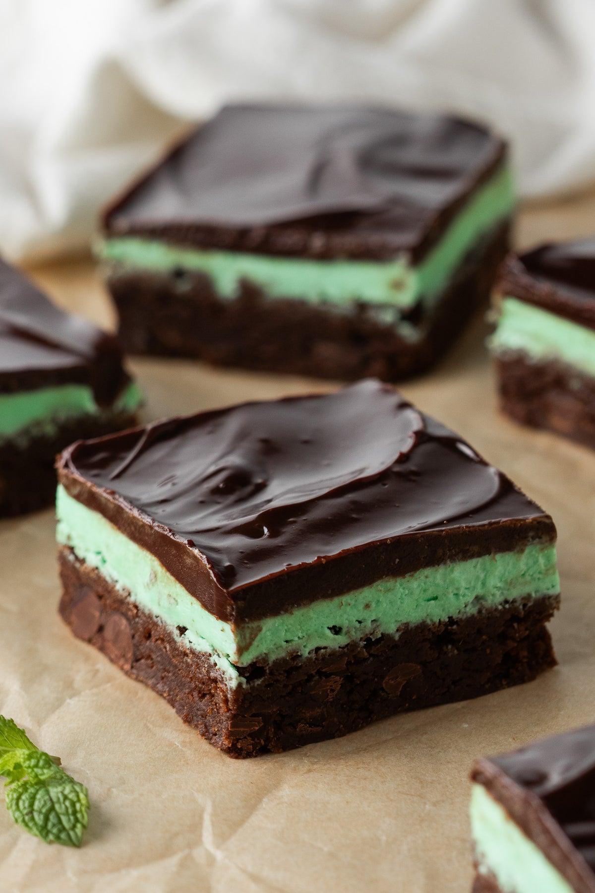 Mint Chocolate Brownies- Exclusive