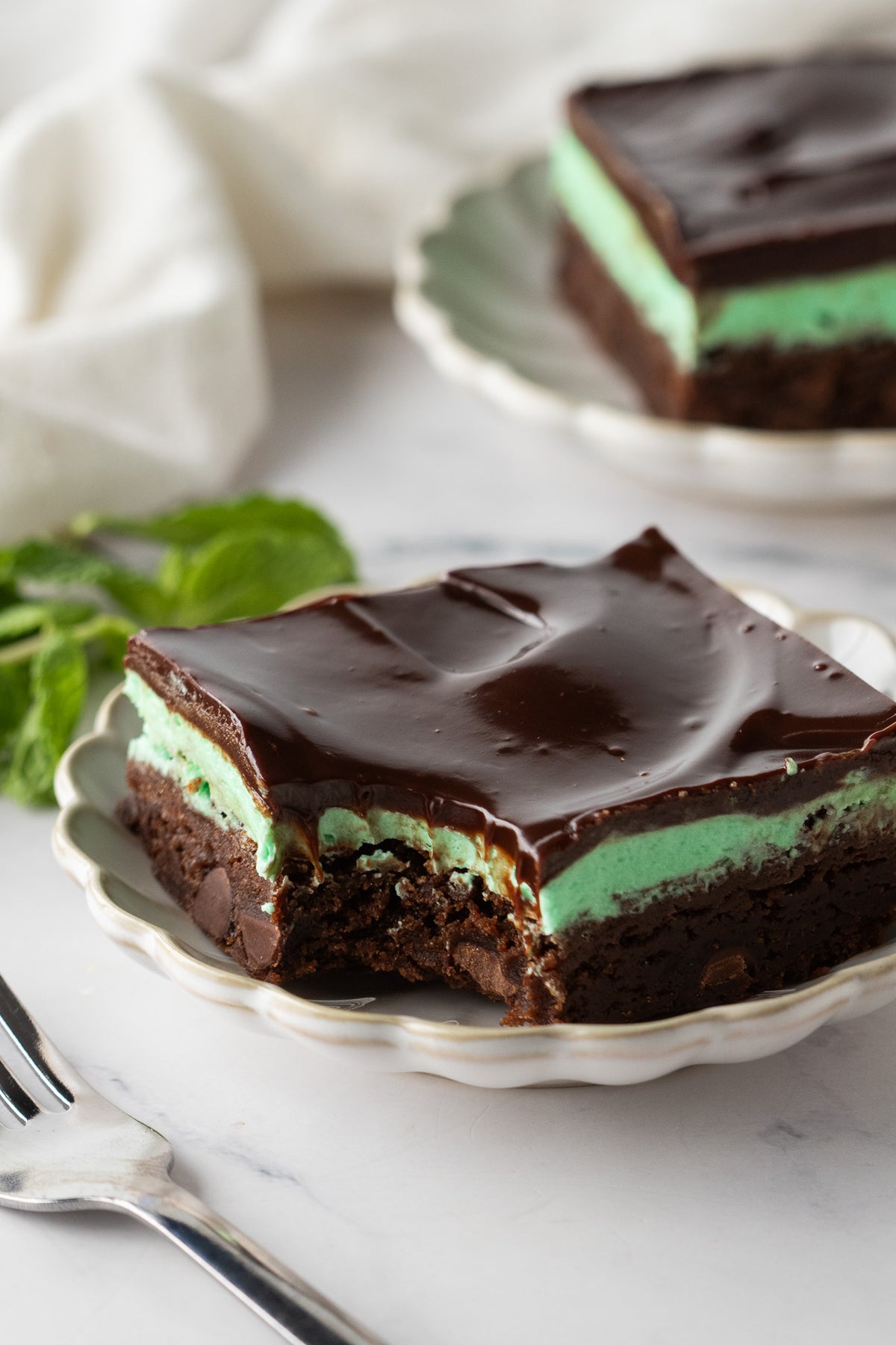 Mint Chocolate Brownies- Exclusive