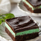 Mint Chocolate Brownies- Exclusive
