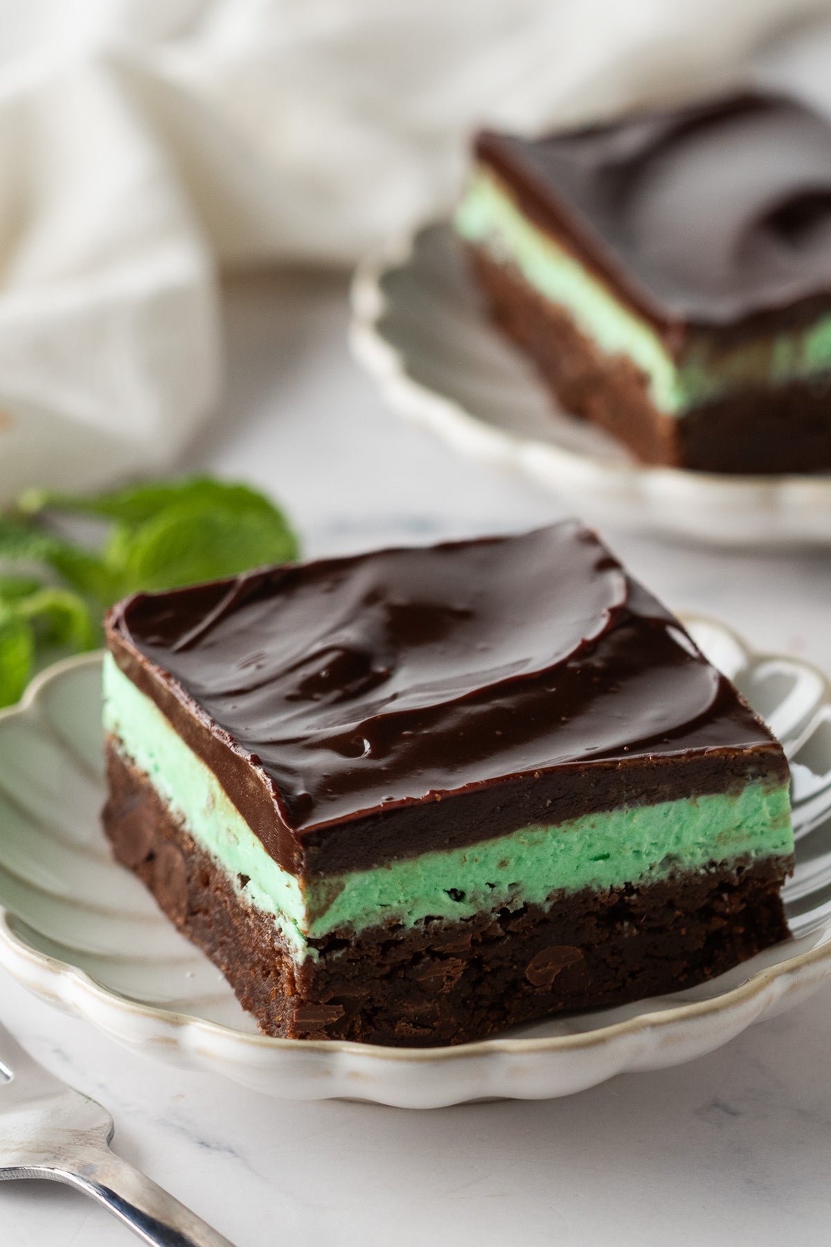 Mint Chocolate Brownies- Exclusive