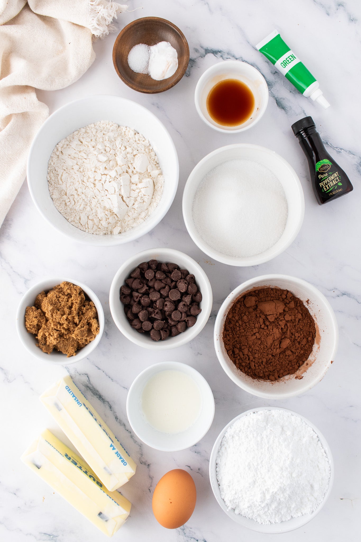 Mint Chocolate Cookies- Exclusive