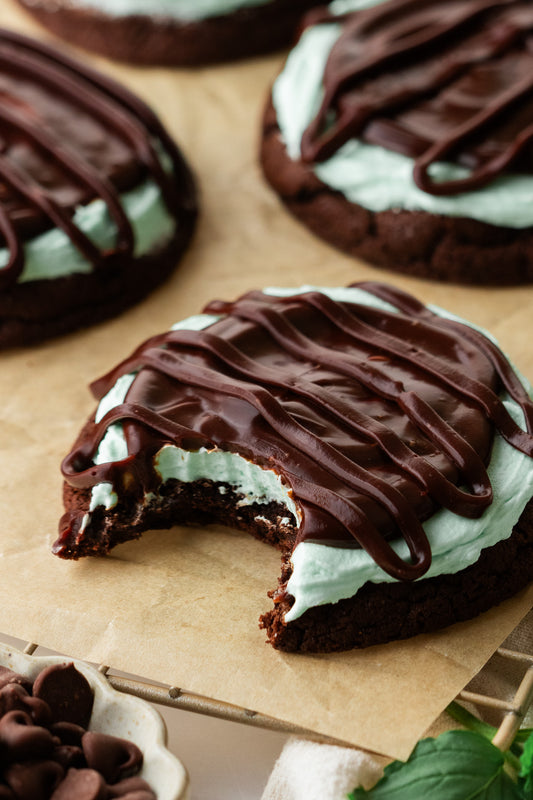 Mint Chocolate Cookies- Exclusive