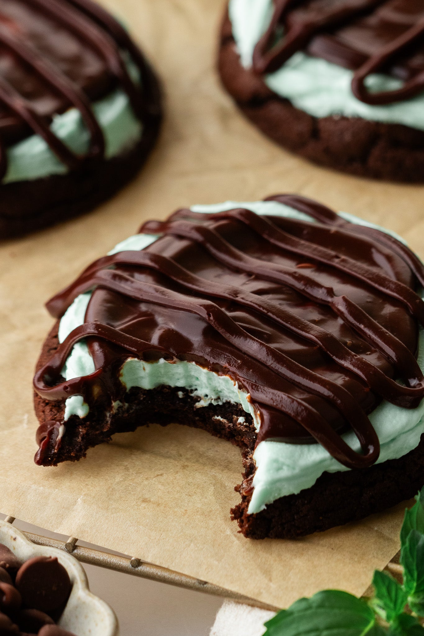 Mint Chocolate Cookies- Exclusive