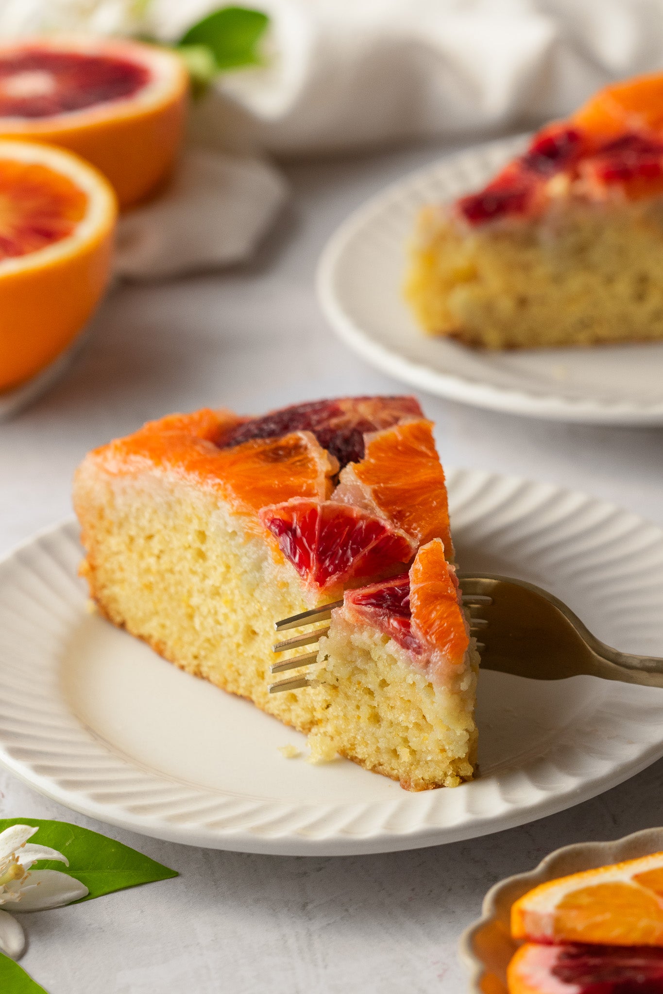 Orange Upside Down Cake- Exclusive