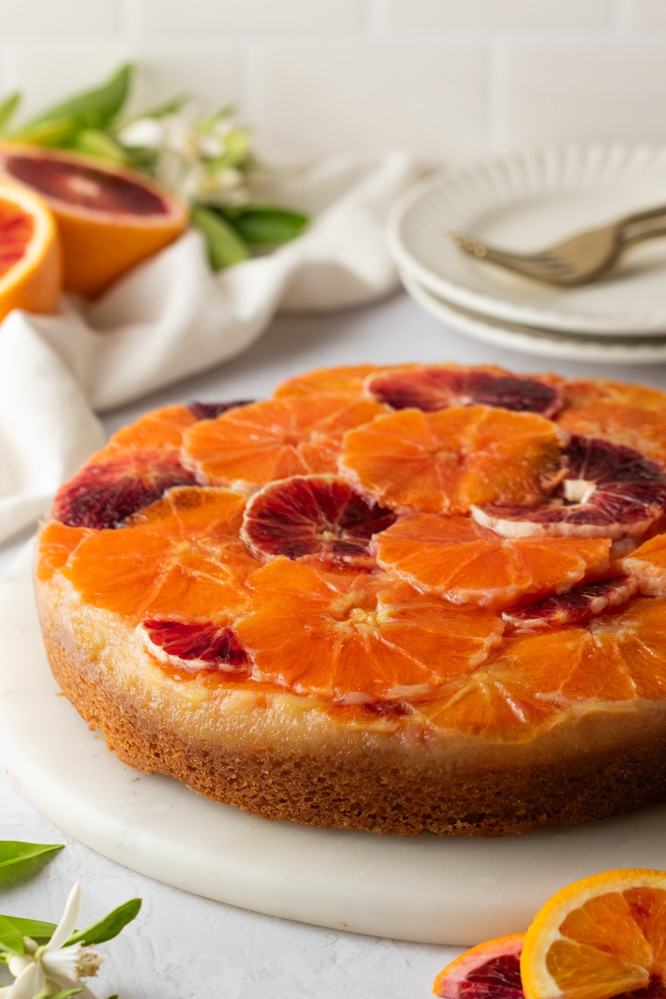 Orange Upside Down Cake- Exclusive