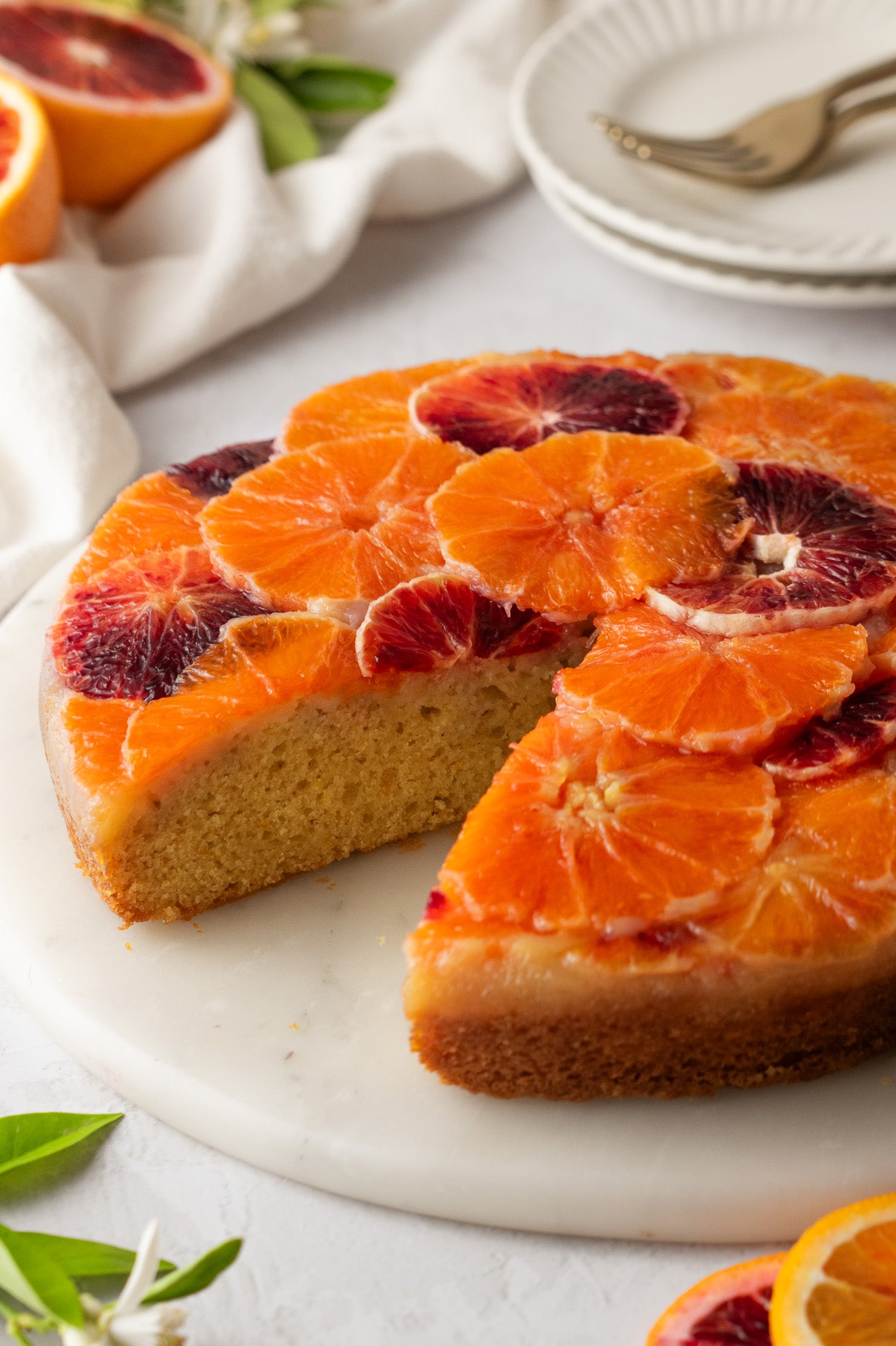 Orange Upside Down Cake- Exclusive