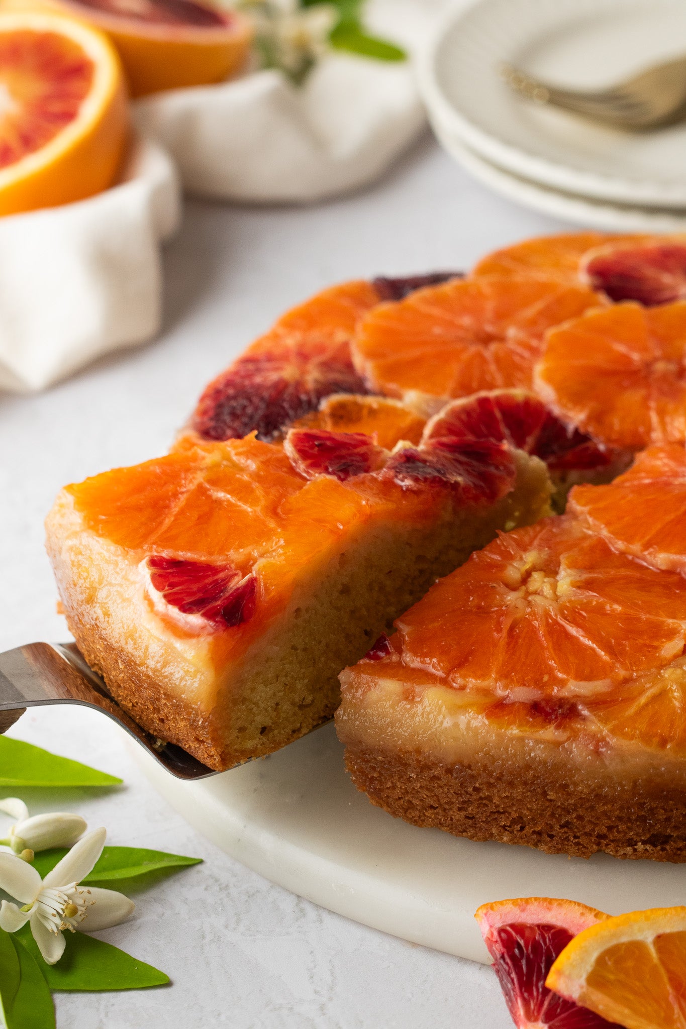 Orange Upside Down Cake- Exclusive