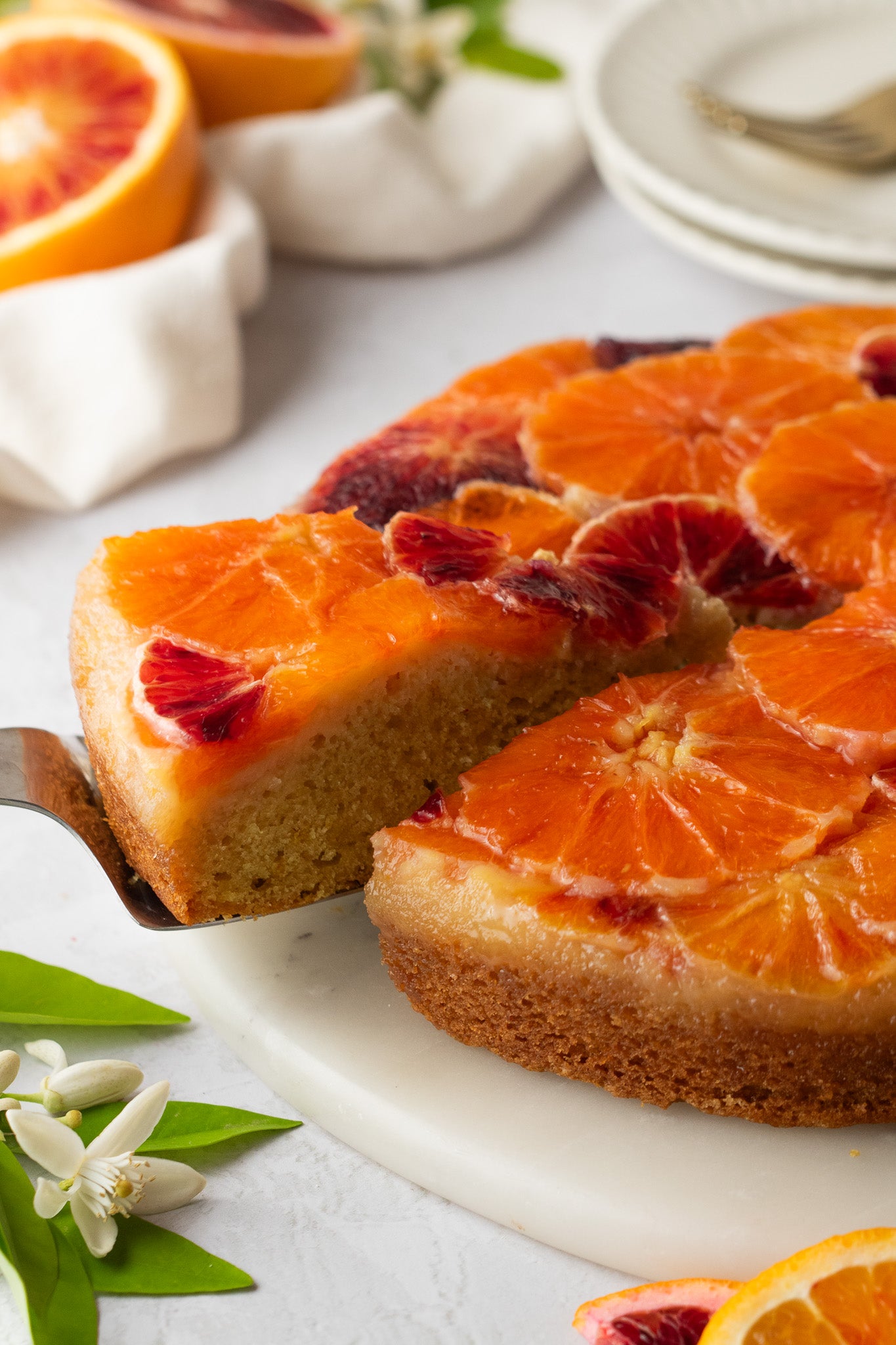 Orange Upside Down Cake- Exclusive
