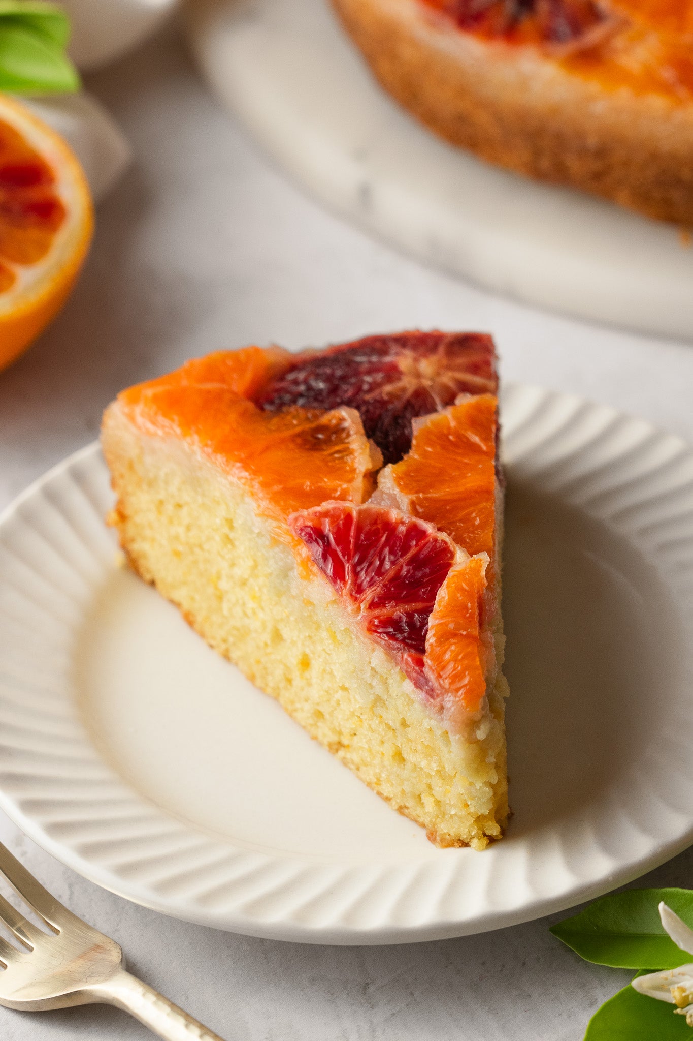 Orange Upside Down Cake- Exclusive