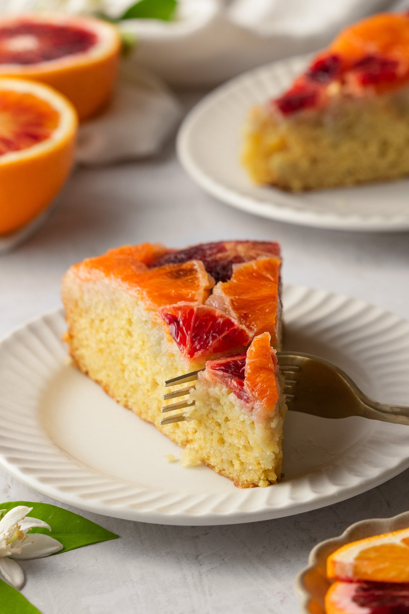 Orange Upside Down Cake- Exclusive