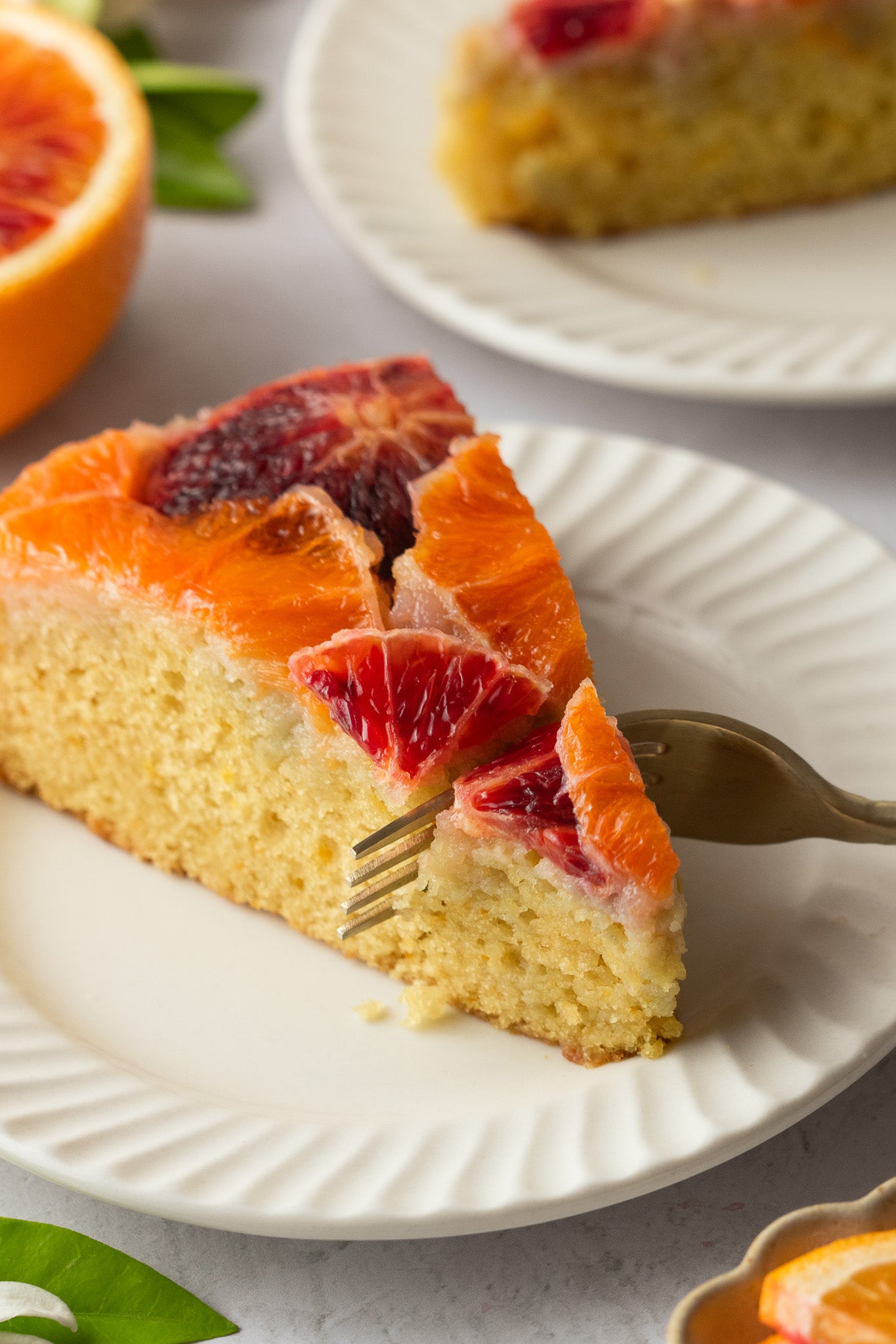 Orange Upside Down Cake- Exclusive