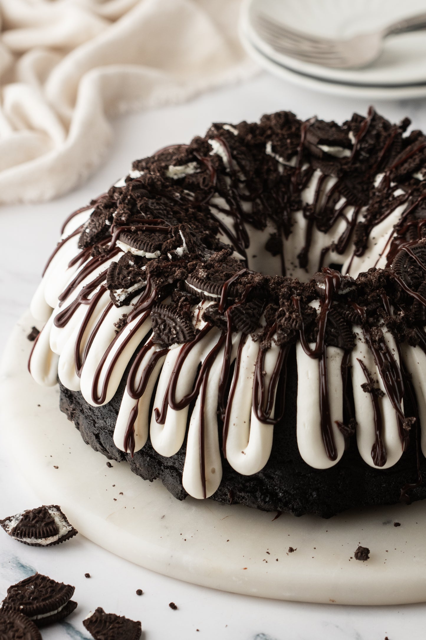 Oreo Bundt Cake- Exclusive