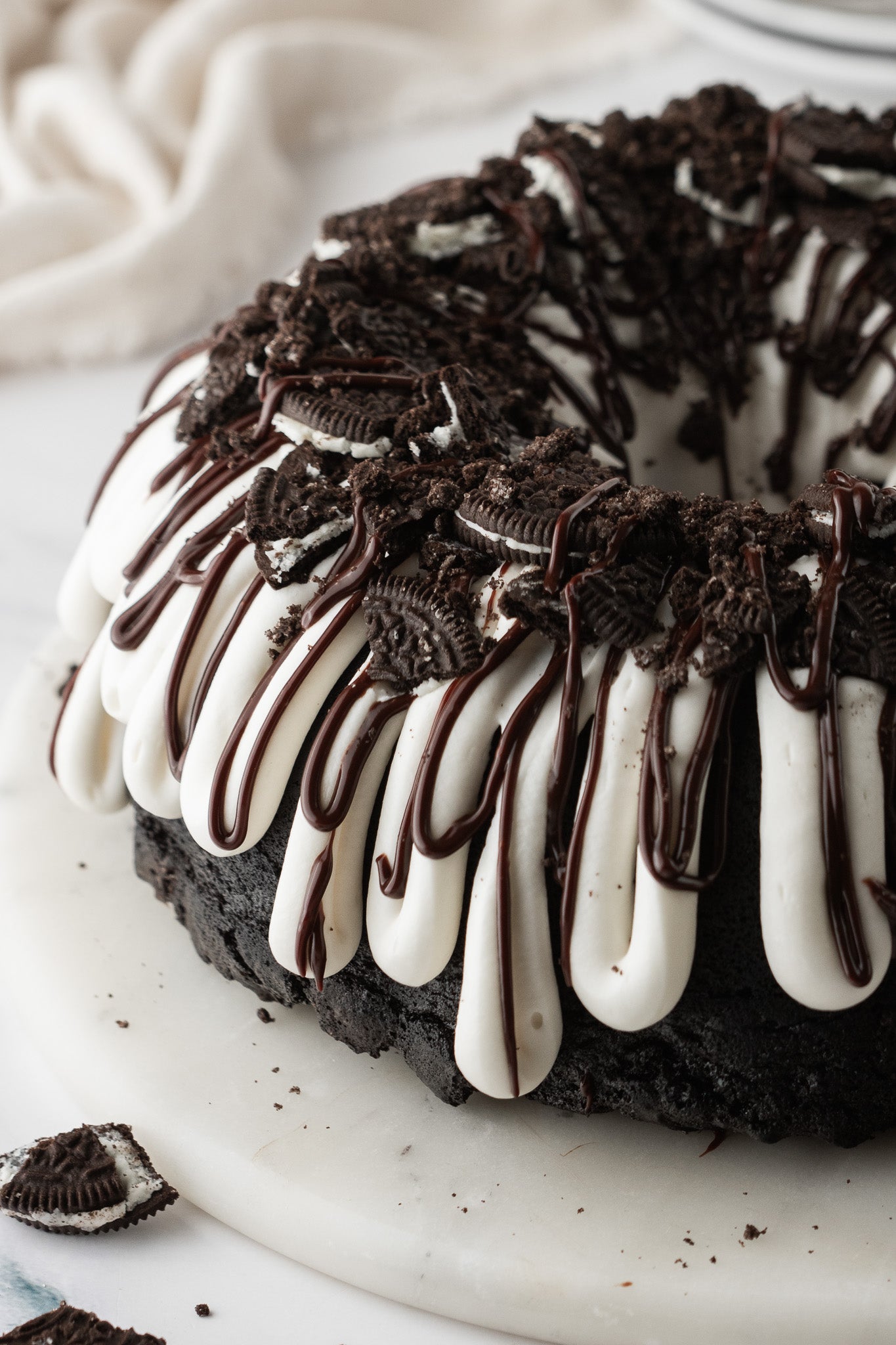 Oreo Bundt Cake- Exclusive