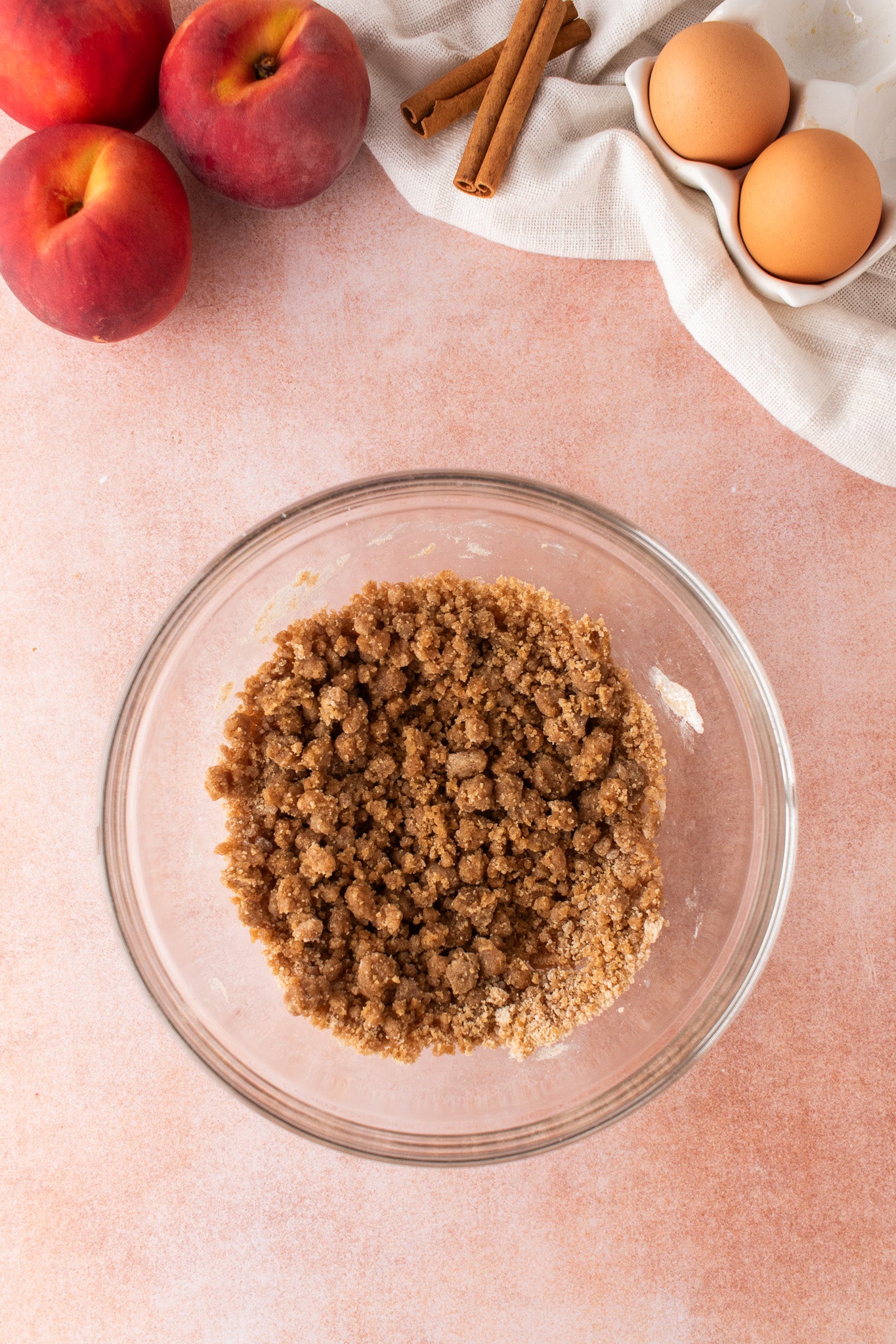 Peach Streusel Muffins- Exclusive