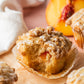 Peach Streusel Muffins- Exclusive