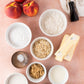 Peach Pie Crumb Bars- Exclusive
