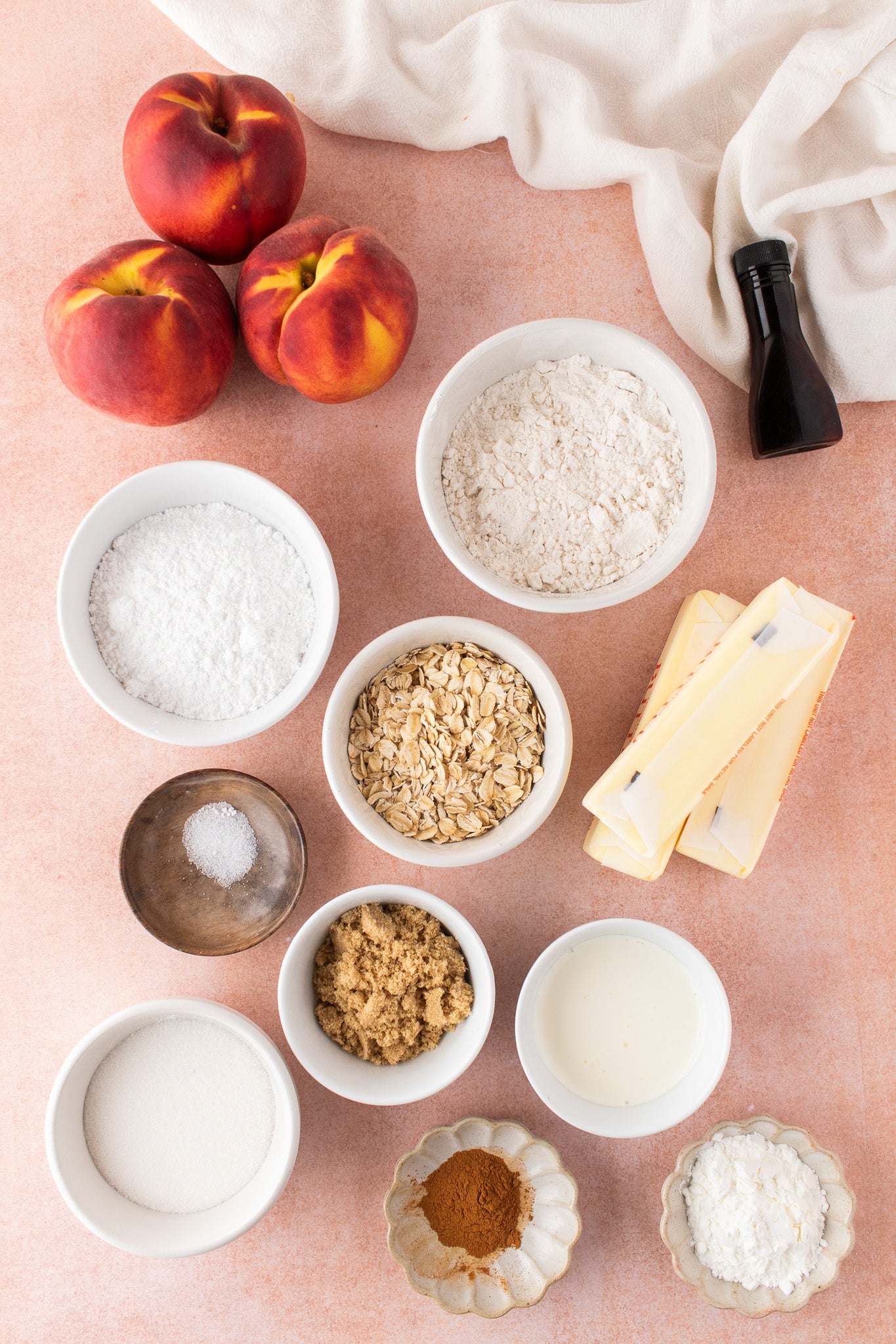 Peach Pie Crumb Bars- Exclusive