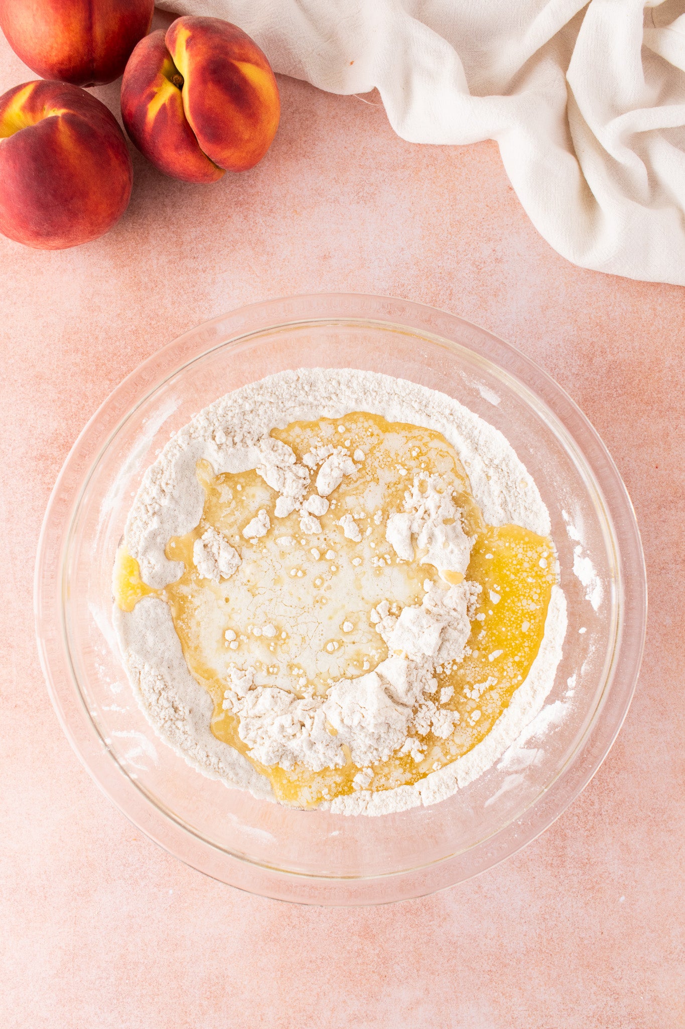 Peach Pie Crumb Bars- Exclusive